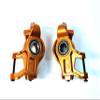 KEBEILEE CNC 7075#Aluminum Front Steering Blocks & C hub for TRAXXAS XRT 1/6 (Orange) view 1
