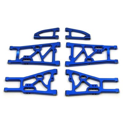 ALBARAY Upgrade Parts Compatible with Kyosho MP7.5 for Inferno GT2 VE Alloy CNC Suspension Arm Set Fit Rc Car Parts