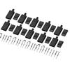 XYWHPGV Servo Wire Plug Connectors for RC JR Futaba Male and Female 10 Pairs(30708 c5703 4d7d2 a7630 9d817 d01c7 view 3