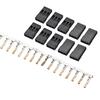 XYWHPGV Servo Wire Plug Connectors for RC JR Futaba Male and Female 10 Pairs(30708 c5703 4d7d2 a7630 9d817 d01c7 view 4