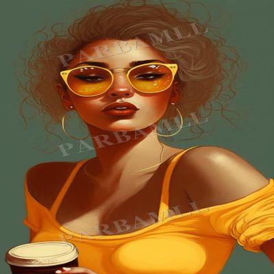 1000 Piece Adult Jigsaw Puzzle, Fine Sunglasses Girl, Puzzle Educational Gift, Room Decor or Cafe Decor Exercise Willpower Relaxation or Gifts for Friends