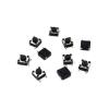 100PCS SMD Switch 6 * 6 * 4.3mm 6 * 6 * 5mm 6mm 7mm 6X6 4Pin Tactile Tact Push Button Micro Switch Self-Reset Switches view 1