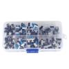 100PCS/LOT 5.8 * 5.8 7 * 7 8 * 8 8.5 * 8.5mm Self Locking Push Tactile Power Micro Switch Kit 6 Pin Button Switches Multimeter Switch view 1