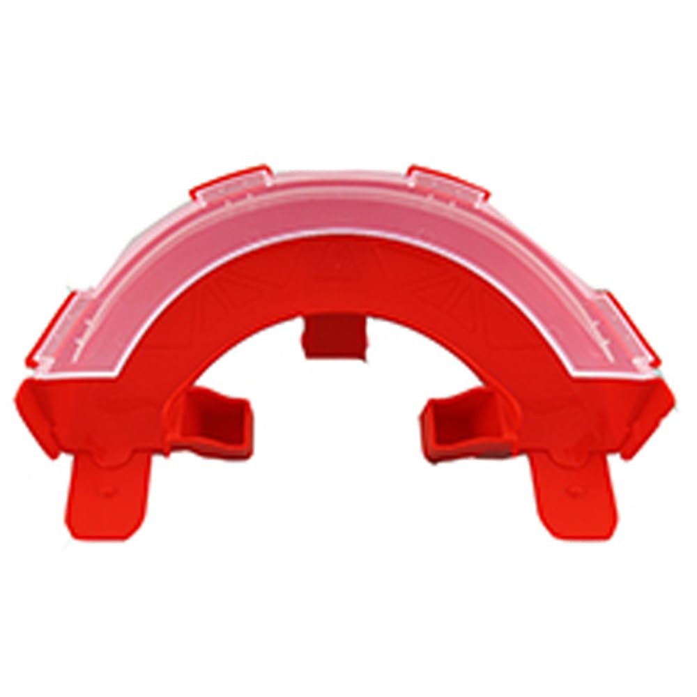 Replacement Part for Hot Wheels Track Builder Unlimited Power Boost Box Playset - GNJ01 ~ Replacement Red U-Turn Track Piece