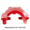 Replacement Part for Hot Wheels Track Builder Unlimited Power Boost Box Playset - GNJ01 ~ Replacement Red U-Turn Track Piece view 2