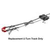 Replacement Part for Hot Wheels Track Builder Unlimited Power Boost Box Playset - GNJ01 ~ Replacement Red U-Turn Track Piece view 3