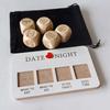 Valentine's Day Wooden Romantic Dice Set view 1