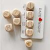 Valentine's Day Wooden Romantic Dice Set view 2