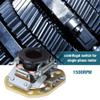 ERNZI L19-154S 19mm 1500RPM Centrifugal Switch,Single-Phase Electronic Starter Centrifugal Switch,Electric Electronic Starter Part,Lightweight and,for Machines, Stitching Machinery view 4