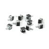 10pcs 5.8 * 5.8 Self-Locking/Reset PCB Keyboard Micro Switch Push Tactile Power Self Lock On/Off Latching Switch 6pin Mini 12V0.1A view 1