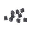 10Pcs 6 * 6 * 5.7/6/7.3mm Mouse Switch Momentary Tactile Tact Push Button Mini Micro Switch Middle 2 Pin (Size : 10Pcs 6X6X5.7) (Size : 10Pcs 6X6X7.3) view 1