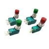 12mm DS-438 DS-448 Momentary Push Button Switch Micro Switch 16A/250V Red Green (Color : Ds-438-g) (Color : Ds-438-g) view 1