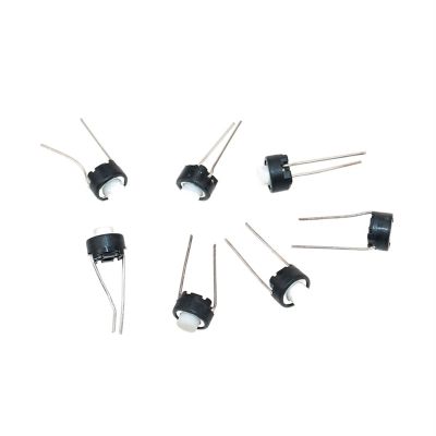 20-100pcs Touch Switch Button 6 * 6 * 5mm DIP 6X6X5 mm Tactile Tact Push Button Micro Switch Momentary for A-L-P-S White (Color : 30 Pcs) (Color : 20 Pcs)