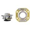 Centrifugal Switch,Electric Electronic Starter Part, L16-152S Single-Phase Electronic Starter Centrifugal Switch, Switch Accessory 3000RPM,for Machines,16mm view 2