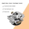 Centrifugal Switch,Electric Electronic Starter Part, L16-152S Single-Phase Electronic Starter Centrifugal Switch, Switch Accessory 3000RPM,for Machines,16mm view 4