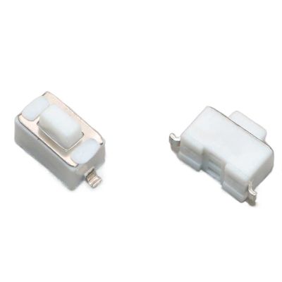 ERNZI 10PCS Tactile Push Button Switch Car Remote Control Keys Button Touch Micro Switch Momentary SMD DIP 2 * 4 3 * 6 4 * 4 6 * 6 (Color : 6x6x5) (Color : 3x6x4.3)
