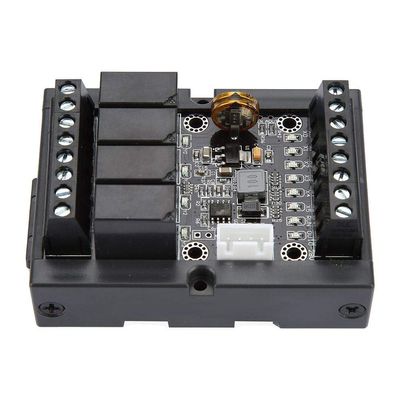 ERNZI Programmable Relay Delay Module,10-28VDC PLC Industrial Control Board,Multifunction Electronic Timer Delay Controller Switch