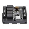 ERNZI Programmable Relay Delay Module,10-28VDC PLC Industrial Control Board,Multifunction Electronic Timer Delay Controller Switch view 1