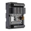 ERNZI Programmable Relay Delay Module,10-28VDC PLC Industrial Control Board,Multifunction Electronic Timer Delay Controller Switch view 2