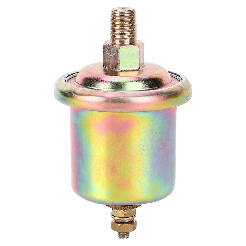 Engine Oil Pressure Sensor, 3015237 1Pin Singel Head Switch 1/8NPT Thread,M/R 0-1.0Mpa P/T 0.08Mpa,Used in Various Industrial Automation environments