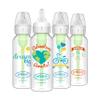 Dr. Brown's Natural Flow Anti-Colic Options+ Narrow Baby Bottles 8 oz/250 mL & Natural Flow Preemie Flow Narrow Baby Bottle Silicone Nipple, Slowest Flow, 0m+ view 2