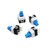 10PCS/LOT 5.8x5.8 7x7 8x8 8.5x8.5mm Self Locking/Unlock Push Tactile Power Micro Switch 6 Pin Button Switches (Color : 8x8mm, Size : No Lock) (Color : 5.8 X 5.8mm, Size : Self-Locking) view 3