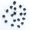 100PCS Tactile Push Button Switch 6x6x4.3 5 6 7mm 4.3 mm DIP-2 Key Micro Switch 6 * 6 * 5 4.3 6mm 7mm 2P 0.5A 12V view 1