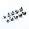 10PCS Non-Self-Locking Switch/Self Locking 5.8 * 5.8 7 * 7 8 * 8 8.5 * 8.5mm Push Tactile Power Micro Switch 6 Pin Button Reset Switch (Color : 10p 7mm No Lock) (Color : 10p 7mm No Lock) view 1