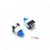 10PCS Non-Self-Locking Switch/Self Locking 5.8 * 5.8 7 * 7 8 * 8 8.5 * 8.5mm Push Tactile Power Micro Switch 6 Pin Button Reset Switch (Color : 10p 7mm No Lock) (Color : 10p 7mm No Lock) view 4