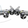 ROEDE Motor Arm for DJI Maivc 3 Drone Front Back Right Left Arms with Motors Replacement Repair Parts (Color : Right Front) view 2