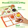 Coogam Sorting Toy for Toddlers, Animals Dinosaurs Fruits Vehicles Foods Fishes Balls Farm Playset, Fine Motor Montessori Game Preschool Educational Learning Gift for Year Old Kids view 2