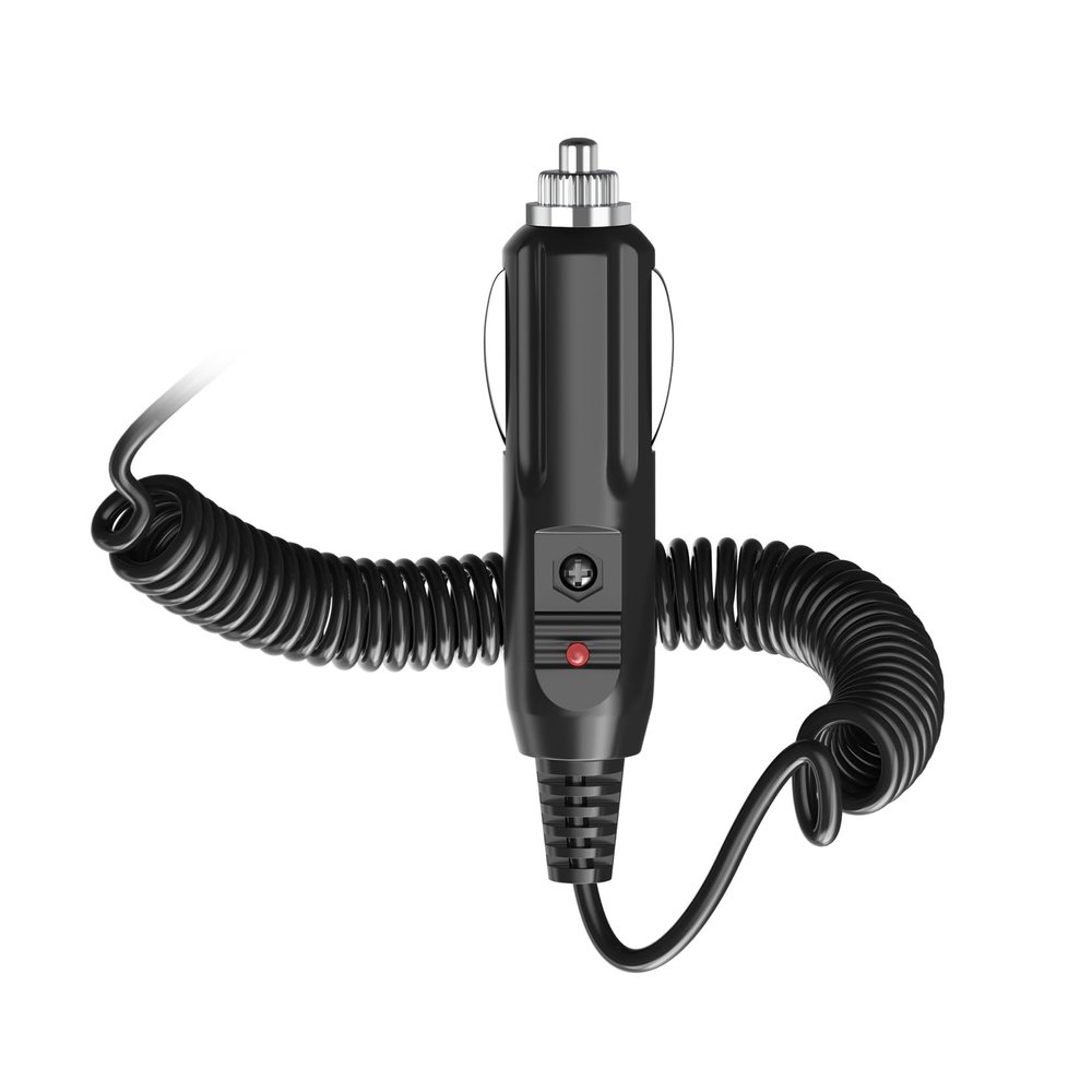 XMHEIRD Car 12V DC Adapter for D.C.12V Kids Ride On RideOn Toy 12 Volt Porsche Boxster Style Battery Powered Wheels Boys & Girls 12VDC Power Supply Charger (w/Barrel Round Plug Tip.)