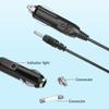 XMHEIRD Car 12V DC Adapter for D.C.12V Kids Ride On RideOn Toy 12 Volt Porsche Boxster Style Battery Powered Wheels Boys & Girls 12VDC Power Supply Charger (w/Barrel Round Plug Tip.) view 3