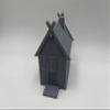 HAUTICO Miniature Buildings, Architecture Terrain Scenery for 18mm RPG Tabletop Wargame, DND, Paintable (HVillageHouses3-1) view 3