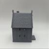 HAUTICO Miniature Buildings, Architecture Terrain Scenery for 18mm RPG Tabletop Wargame, DND, Paintable (HVillageHouses3-1) view 4