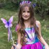 Creative Education Butterfly Wand Imaginative Play for Babies, Toddlers & Little Kids, Includes Wand, Butterfly with Fluttering Wings, Tassels view 2