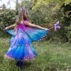 Creative Education Butterfly Wand Imaginative Play for Babies, Toddlers & Little Kids, Includes Wand, Butterfly with Fluttering Wings, Tassels view 4