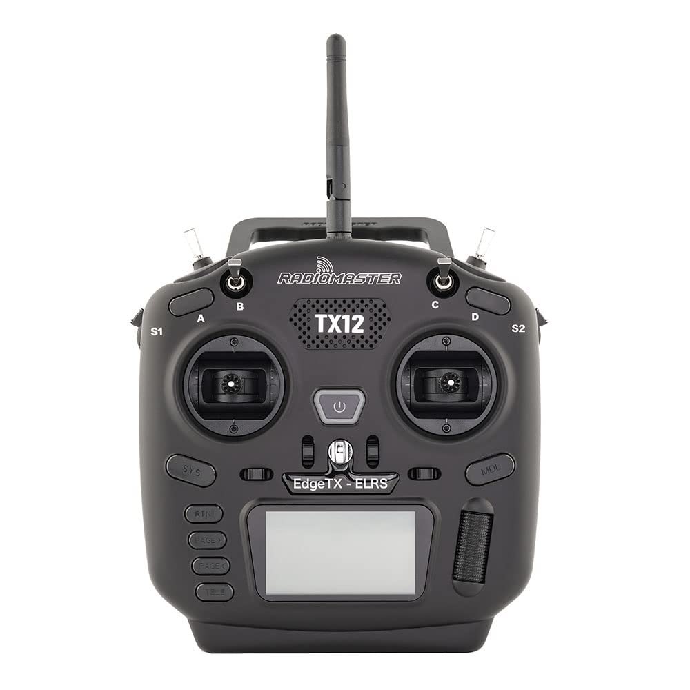 RadioMaster TX12 MKII Radio Controller 16ch Compatible Digital Proportional Radio System (ELRS Version Mode 2)