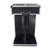 blue-ther Folding Table Fold-up Table Base Carrying Case Magic Tricks for Professional Magician view 3
