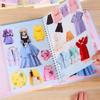 Daniel Axel Magnetic Collecting Book,Paried with Magnetic Paper Doll for Use,Gift for 3+ Year Old Girls Toddler-Only Include Magnetic Collecting Book,Not Include Paper Doll Accessories view 4
