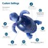 Cloud b Ocean Projector Nightlight with 2 White Noises & 2 Soothing Sounds | Adjustable Settings | Cry Sensor | Tranquil Turtle - Ocean (Rechargeable) view 3