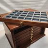 7C-NO-AV Italian Velvet Coins with 7 Drawers to Choose From view 3