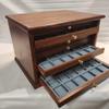 7C-NO-AV Italian Velvet Coins with 7 Drawers to Choose From view 4
