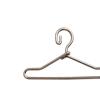 10x Mini Doll Clothes Hanger Miniature Clothes Stand,Doll Closets Accessories, Mini Toy Metal Dress Outfit Holder, M view 3