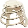 Mountain Spiral Railway, Basic Double Spiral - Made in USA view 1