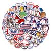 100 Pack Baseball Stickers, Baseball Party Favors, Birthday Decorations view 1