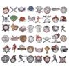 100 Pack Baseball Stickers, Baseball Party Favors, Birthday Decorations view 3
