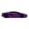 CMJ RC Cars: Lamborghini LP700-4 - Purple - 1:24 Scale, Remote Control Radio Vehicle, 2.4 Ghz, LED Headlights, Indoor-Outdoor Racing Toy, Licensed view 4