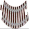 Wooden Train Track - Track Pack #3 - Made in USA - 37 Pieces view 4