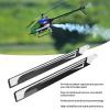 1 Pair of RC Helicopter Propellers Main Rotor High Strength Dual Propeller for Flywing FW450 V3 Replacement Accessories view 2